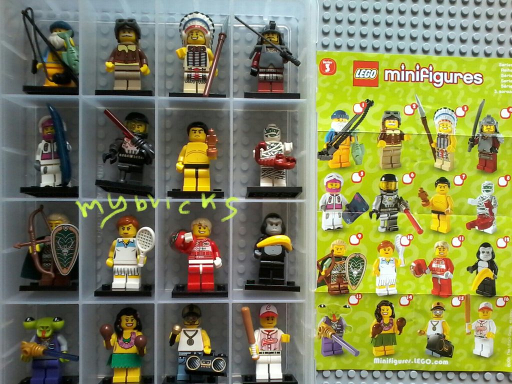 Lego 8803 Minifigures Serie 3 - Collectibles Series Lego February 2011