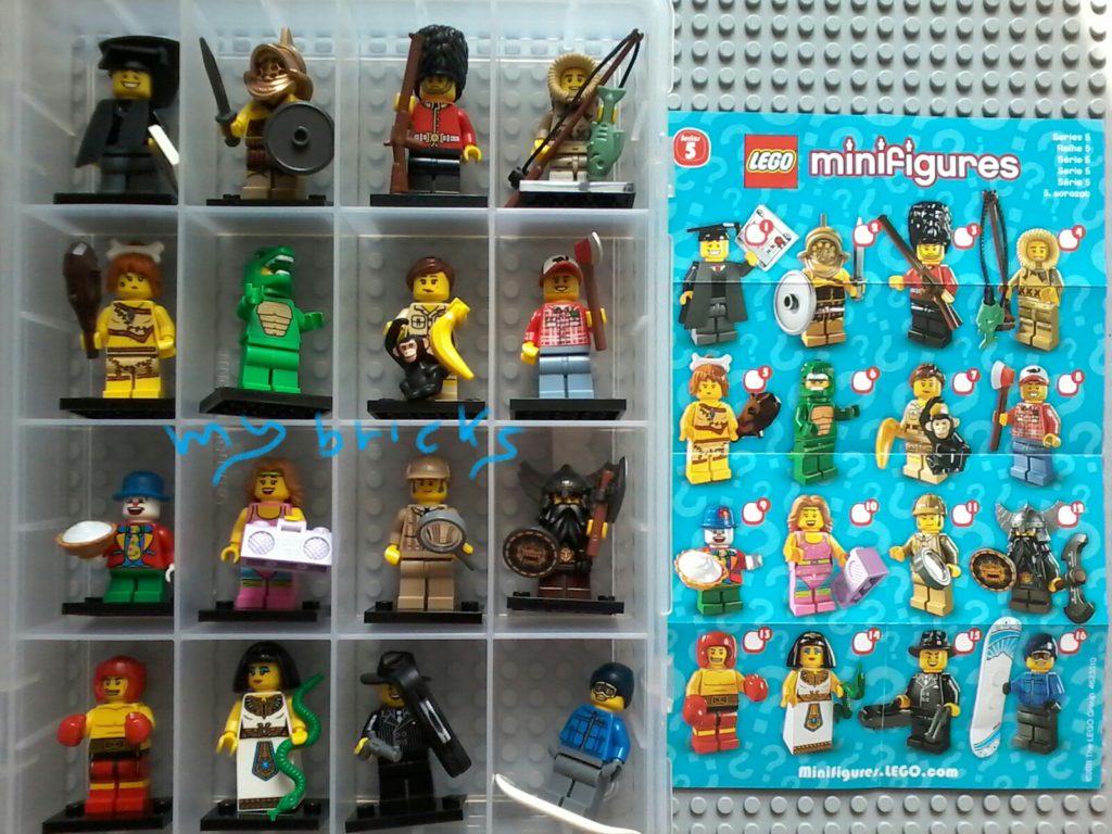 Lego 8805 Minifigures Serie 5 - Collectibles Series Lego July 2011