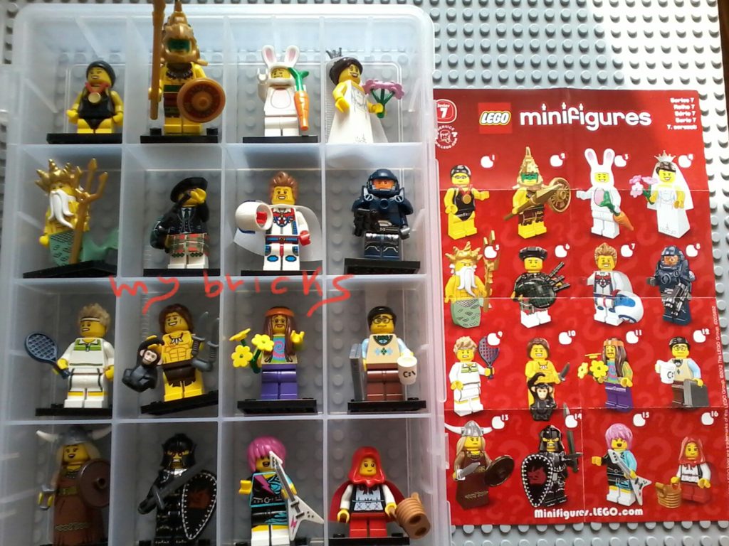 Lego 8831 Minifigures Serie 7 - Collectibles Series Lego July 2012
