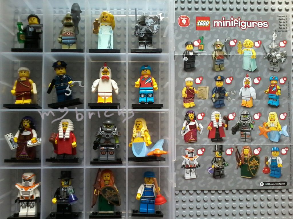 Lego 71000 Minifigures Serie 9 - Collectibles Series Lego January 2013