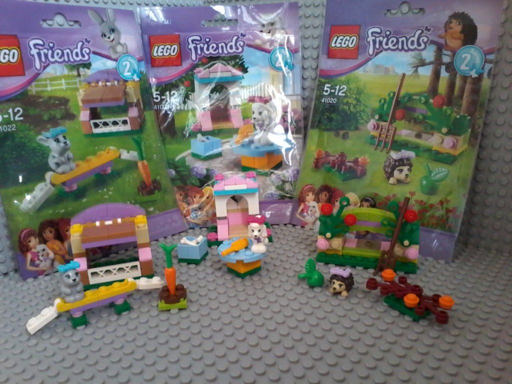 Lego 41020 41021 41022 Friends serie 2 - Collectibles Series Lego June 2013