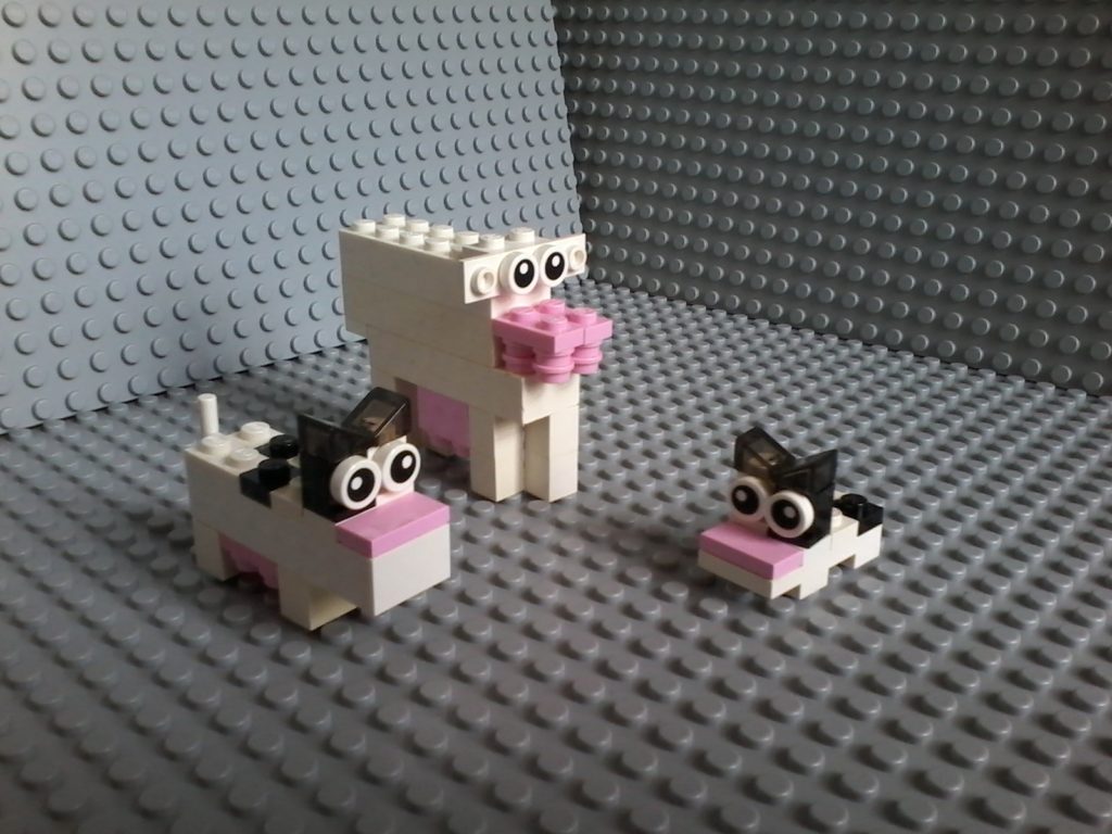 Lego Mucca Cow