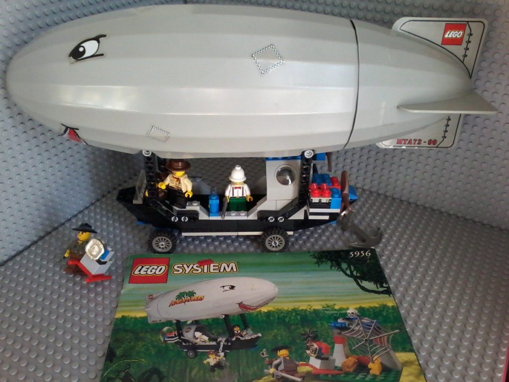 Lego 5956 Air Baloon Expedition Zeppelin Dirigibile Lego 1999