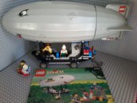 Lego 5956 Air Baloon Expedition Zeppelin Dirigibile