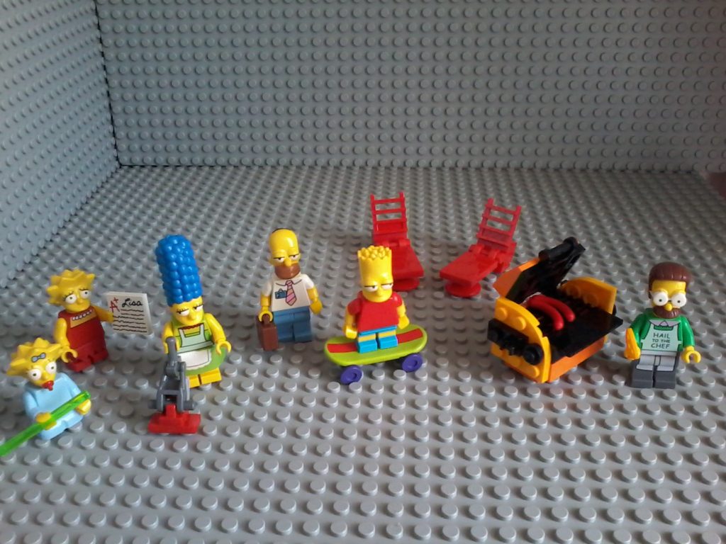 Lego 71006 Simpson Personaggi Mini figure