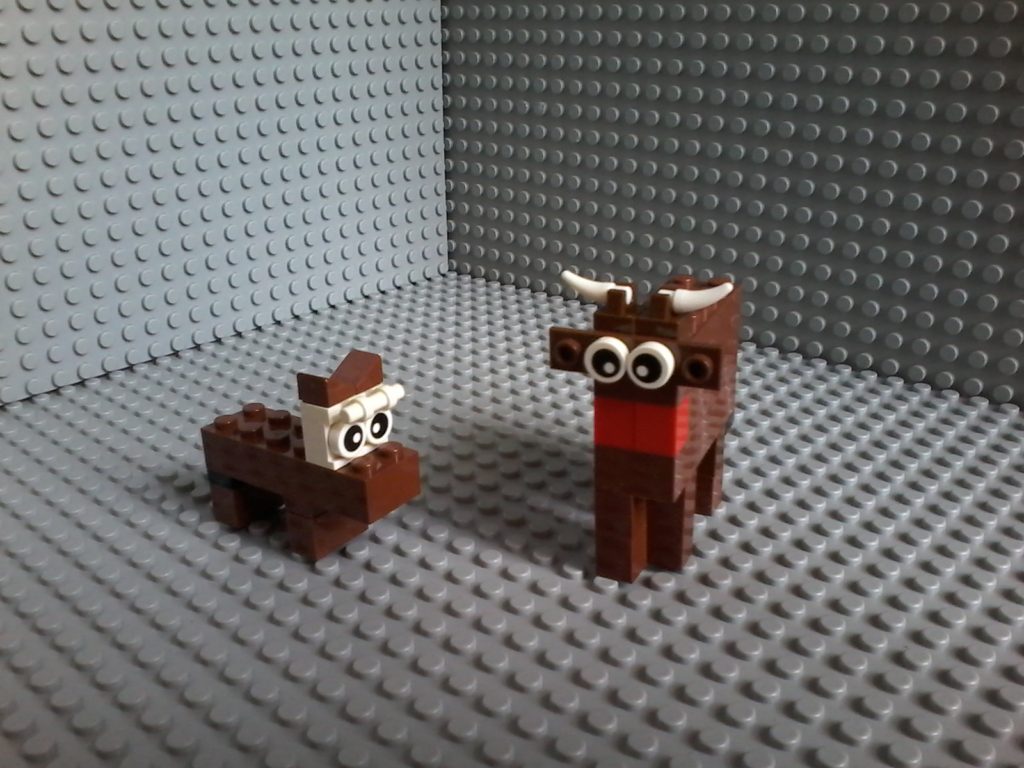 Lego Toro Bull