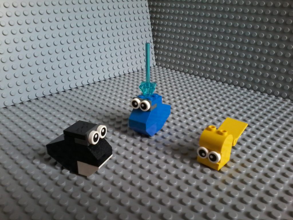 Lego Pesce Fish