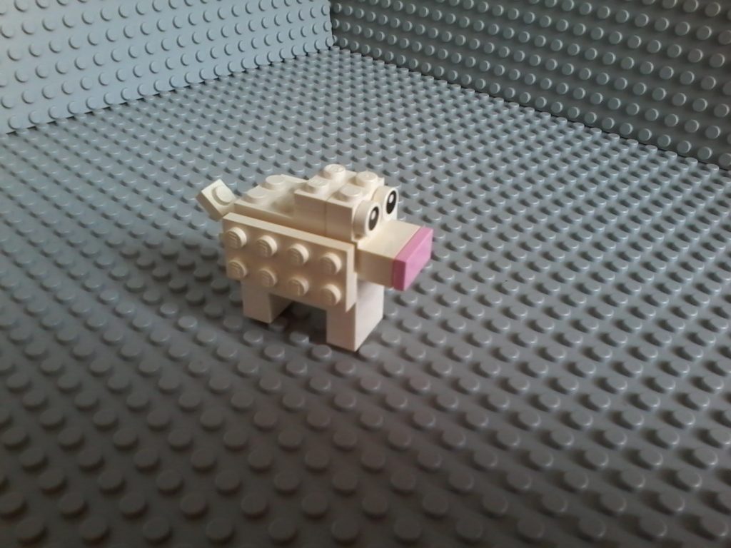 Lego Pecora Sheep