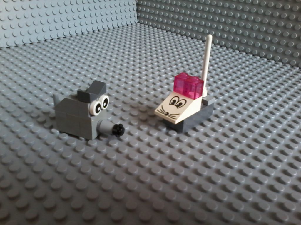 Lego Topo Mouse