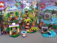Lego 41044 41045 41046 Friends serie 5 - Collectibles series Lego May 2014