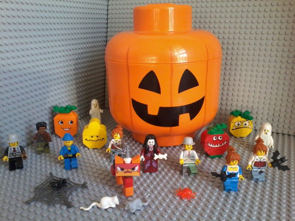 Lego Halloween Happy Halloween!