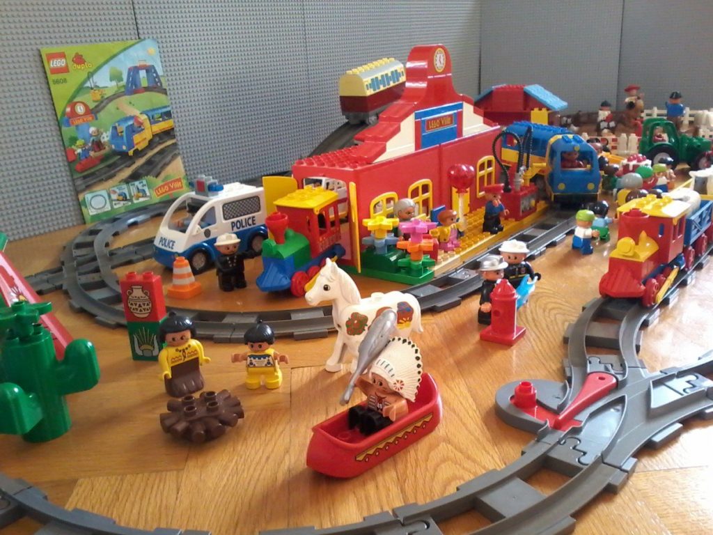 Duplo indian's reservation