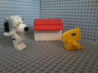 Lego Snoopy & Woodstock