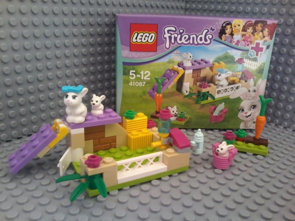 Lego 41087 Rabbit Puppies