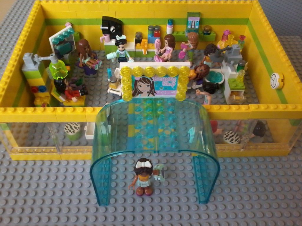 Lego Friends Beauty Shop Salon