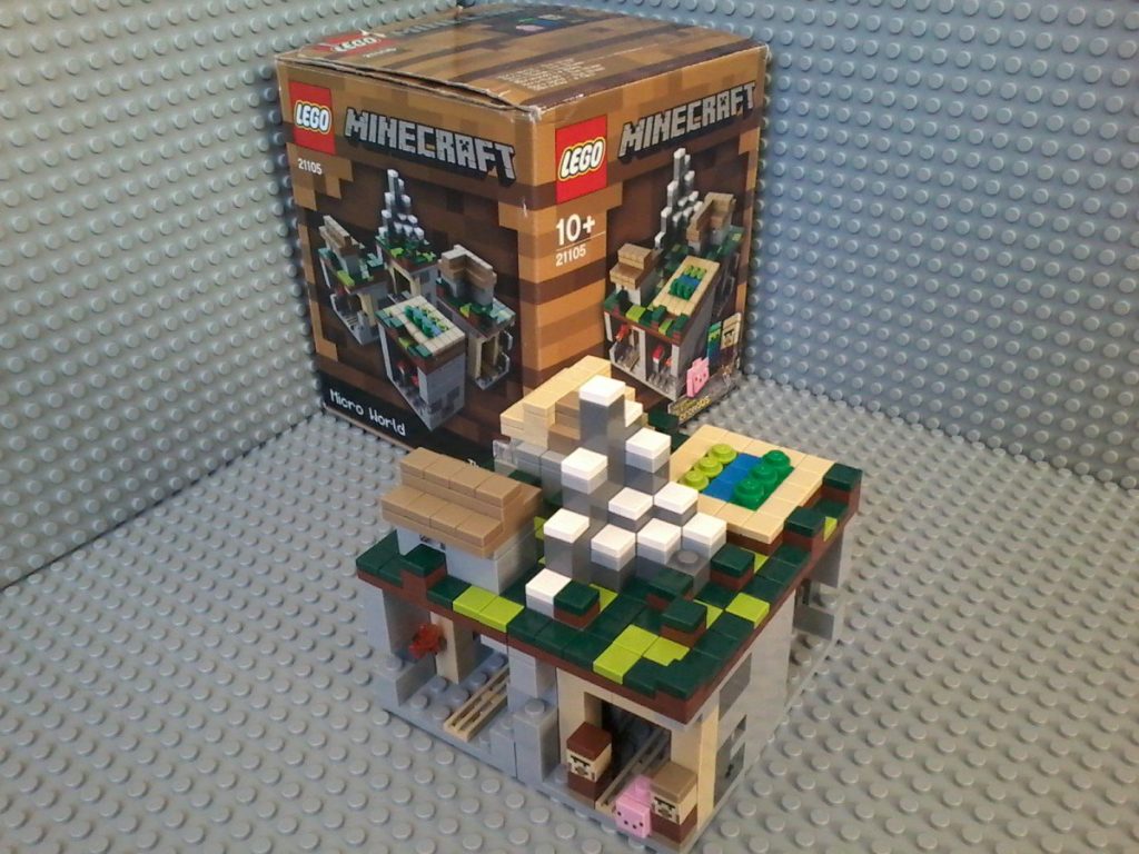 Lego 21105 Minecraft Village