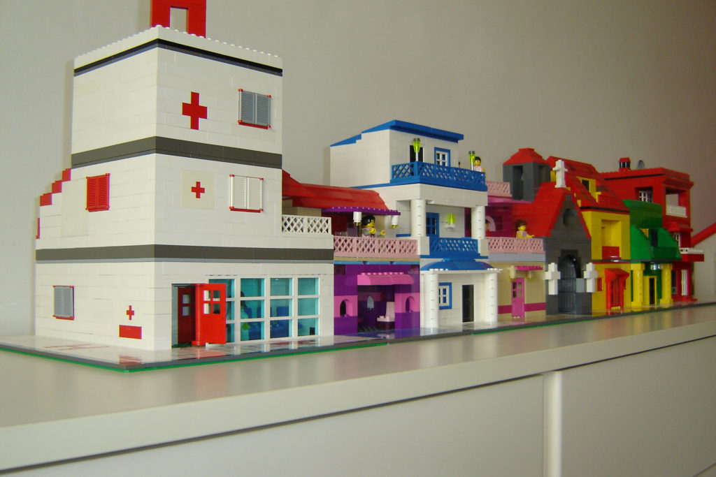 Lego Citta' a Moduli - City Modules
