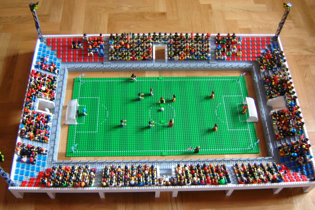 Lego Stadio - Stadium