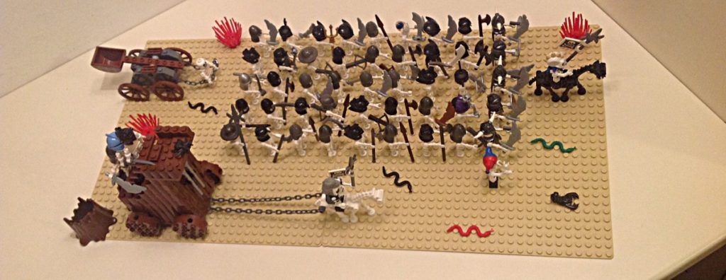 L'esercito degli scheletri Lego - Skeleton's Army