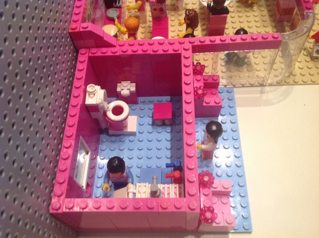 Lego Cafe - Toilette