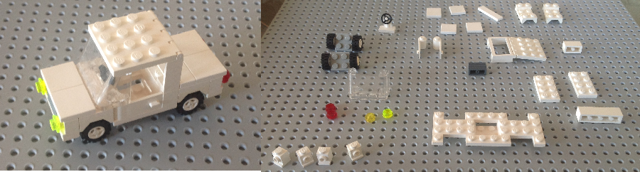 Macchinina LegoMacchinina Lego - Playable Car