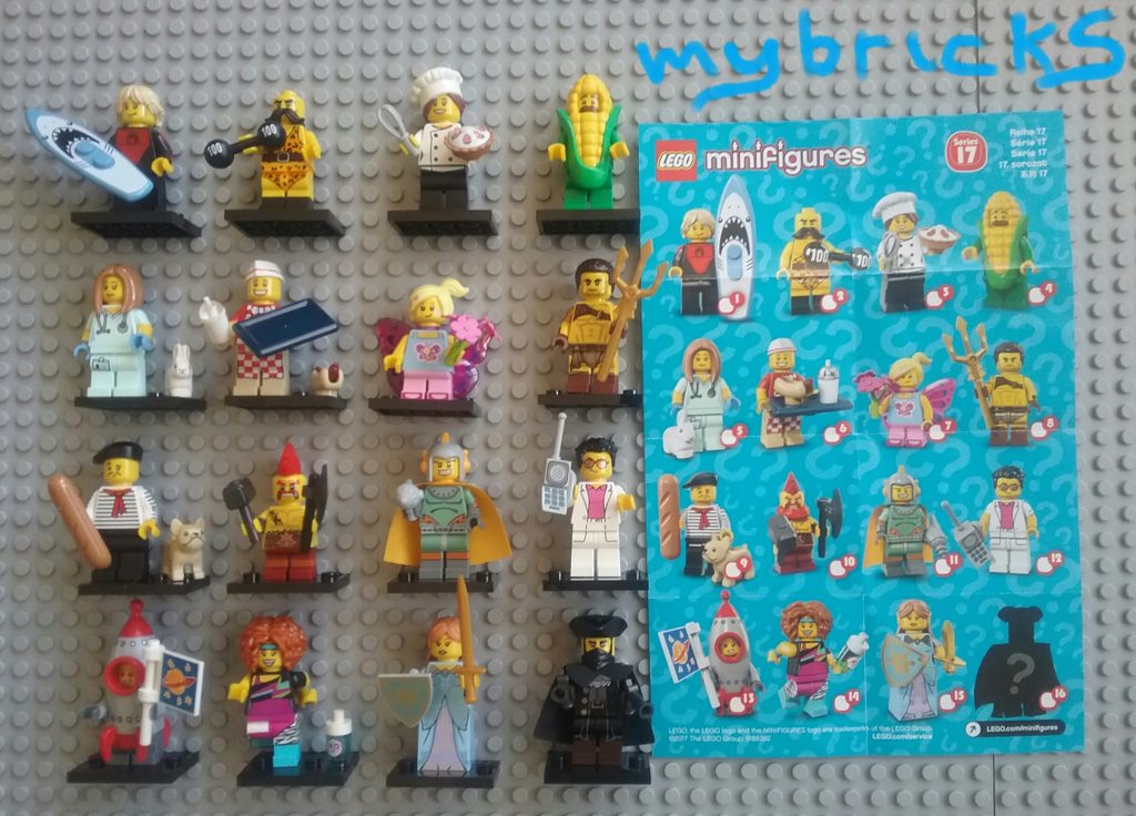 Lego 71018 Minifigures Serie 17 - Collectibles Series June 2017 Coming soon: Lego Ninjago Collectibles Minifigures!