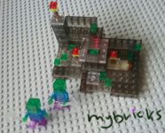 Lego compatible – My World – Minecraft Dungeon Crystals version 79272