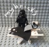 Lego Darth Vader Cloak