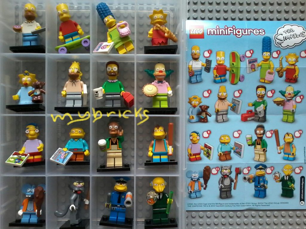 Lego 71005 Minifigures Serie Simpson – Collectibles Series Lego July 2014