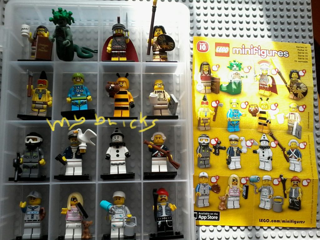 Lego 71001 Minifigures Serie 10 - Collectibles Series Lego May 2013