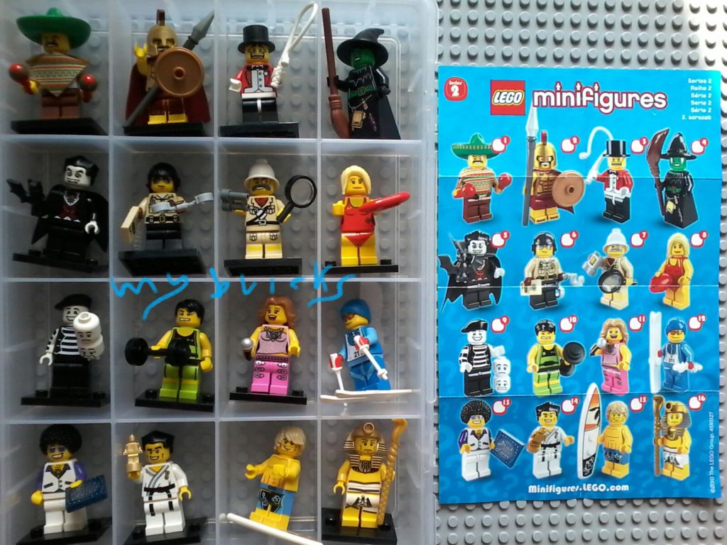 Lego 8684 Minifigures Serie 2 - Collectibles Series Lego December 2010