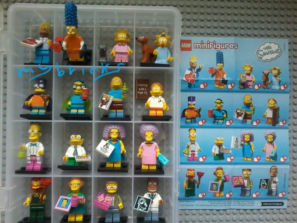 Lego 71009 Minifigures Serie Simpson - Collectibles Series April 2015