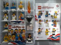 Lego 8909 Minifigures Serie Team GB London Olympic Collectibles Series Lego July 2012