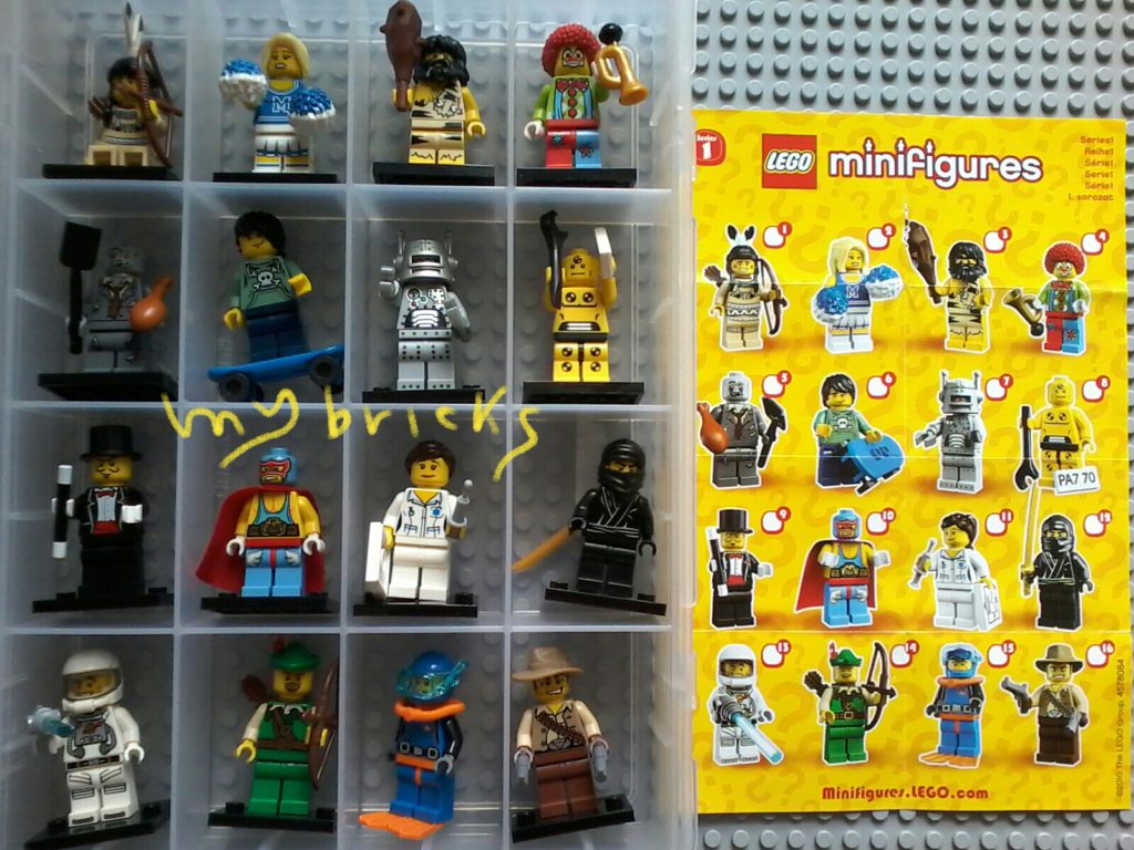 Lego 8683 Minifigures Serie 1 - Collectibles Series Lego June 2010