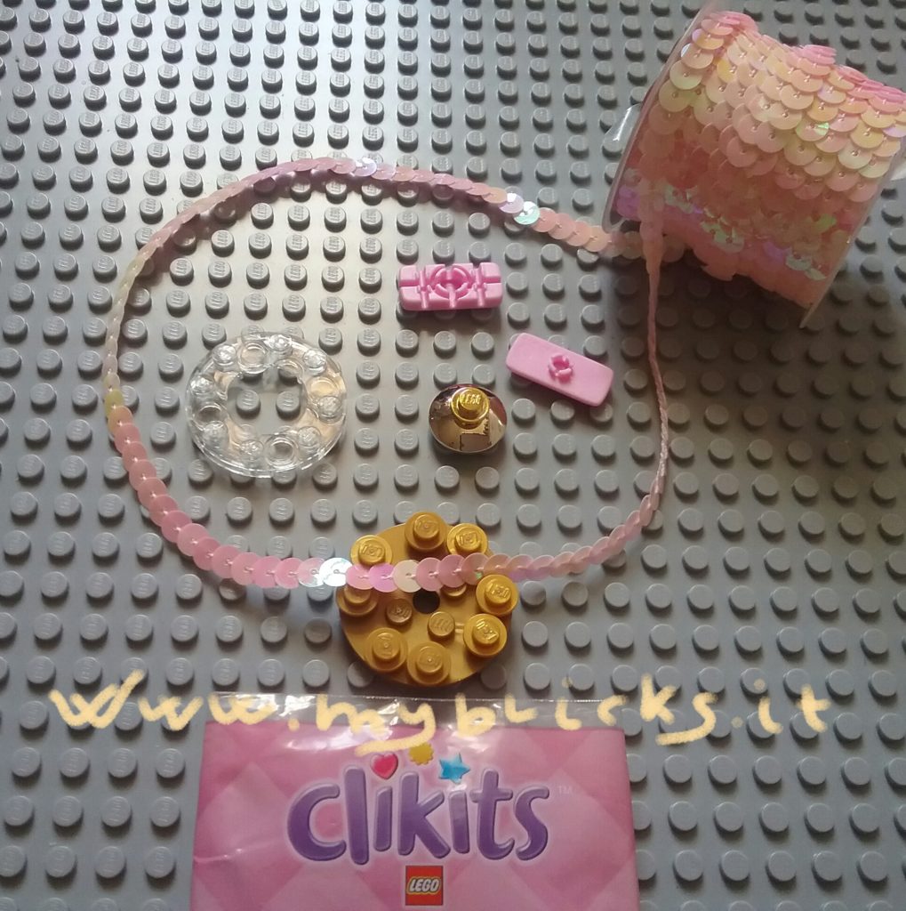 Lego Jewelry - Round Pendant Necklace