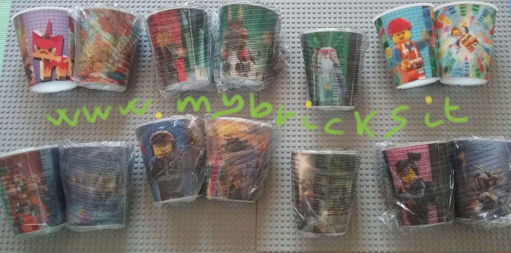 Lego Movie Cup – Happy Meal Mc Donald