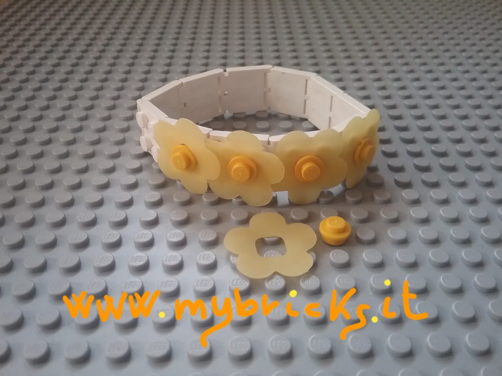 Lego Jewelry - Bracelet jewel - Flowers