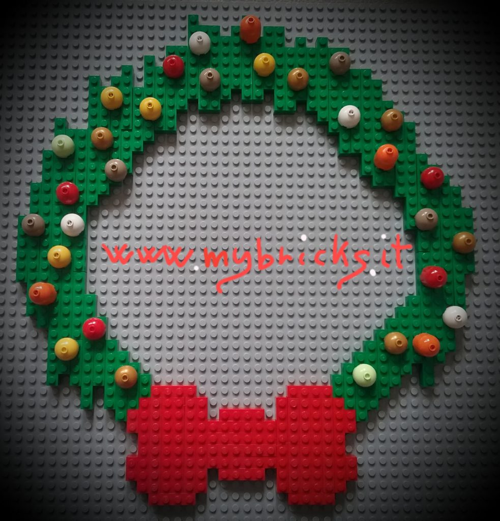 Lego Christmas Bow