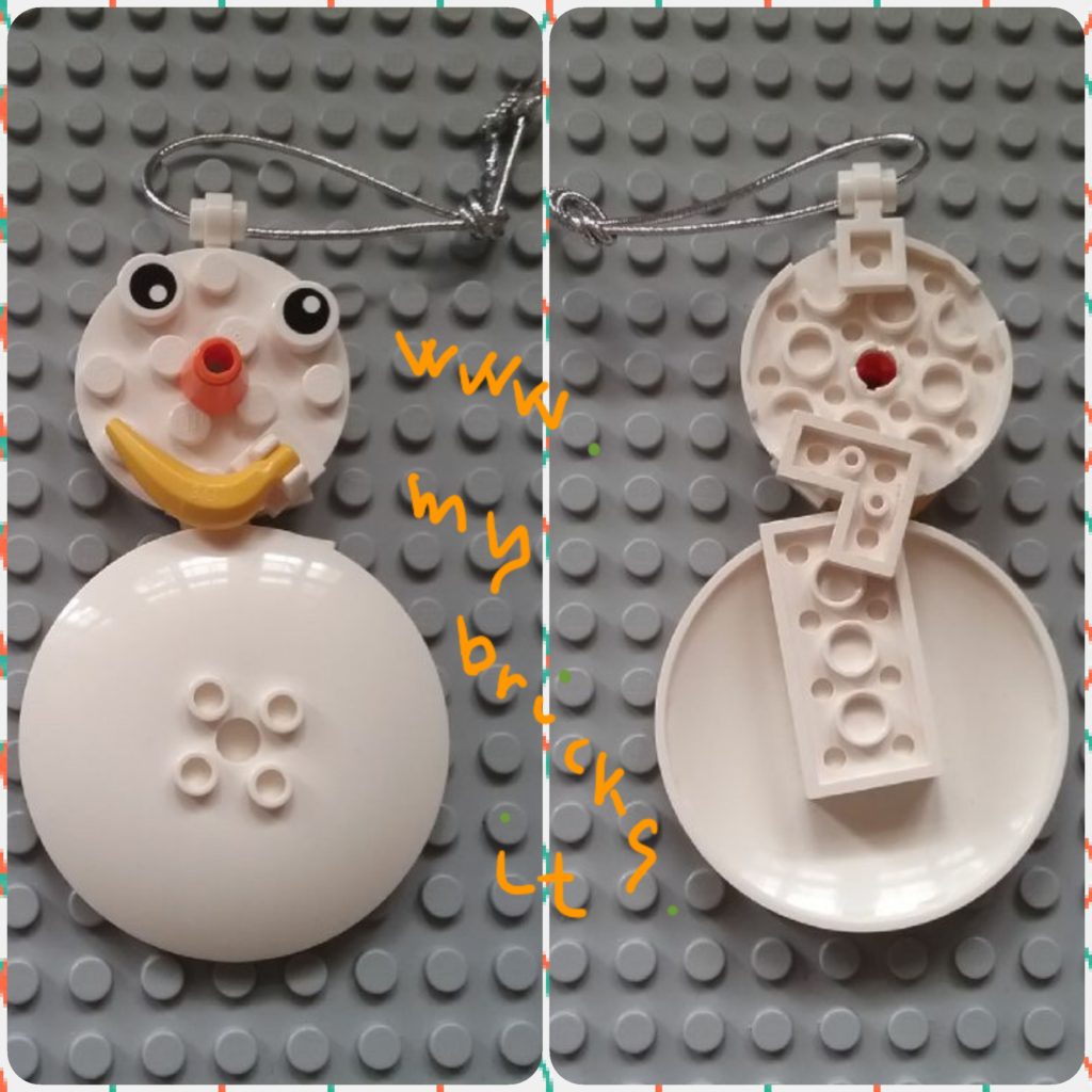 Lego Christmas Snow man