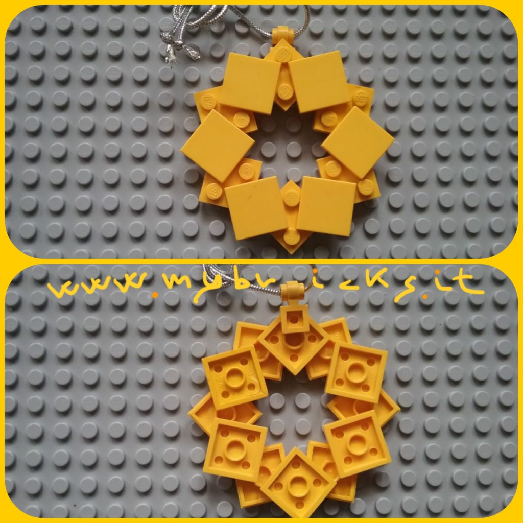 Lego Christmas Star
