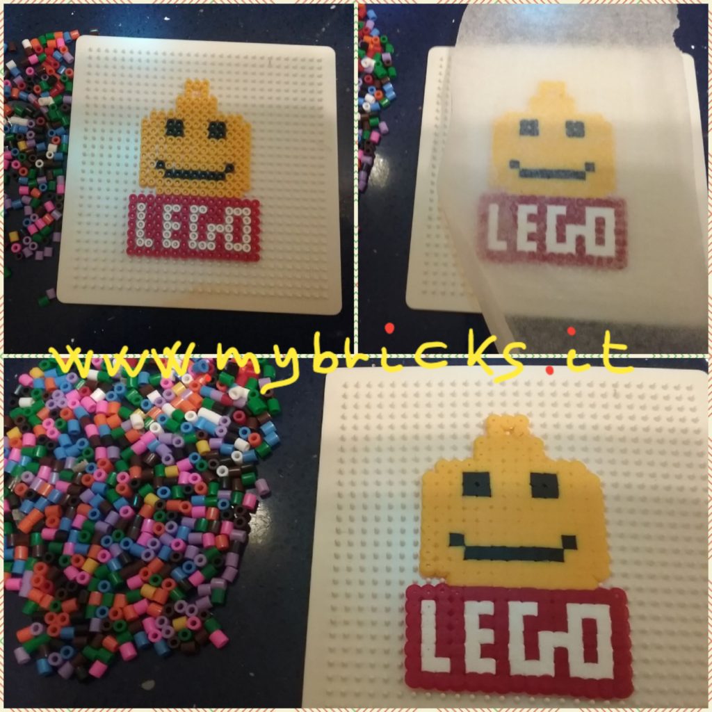 Lego PYSSLA Beads