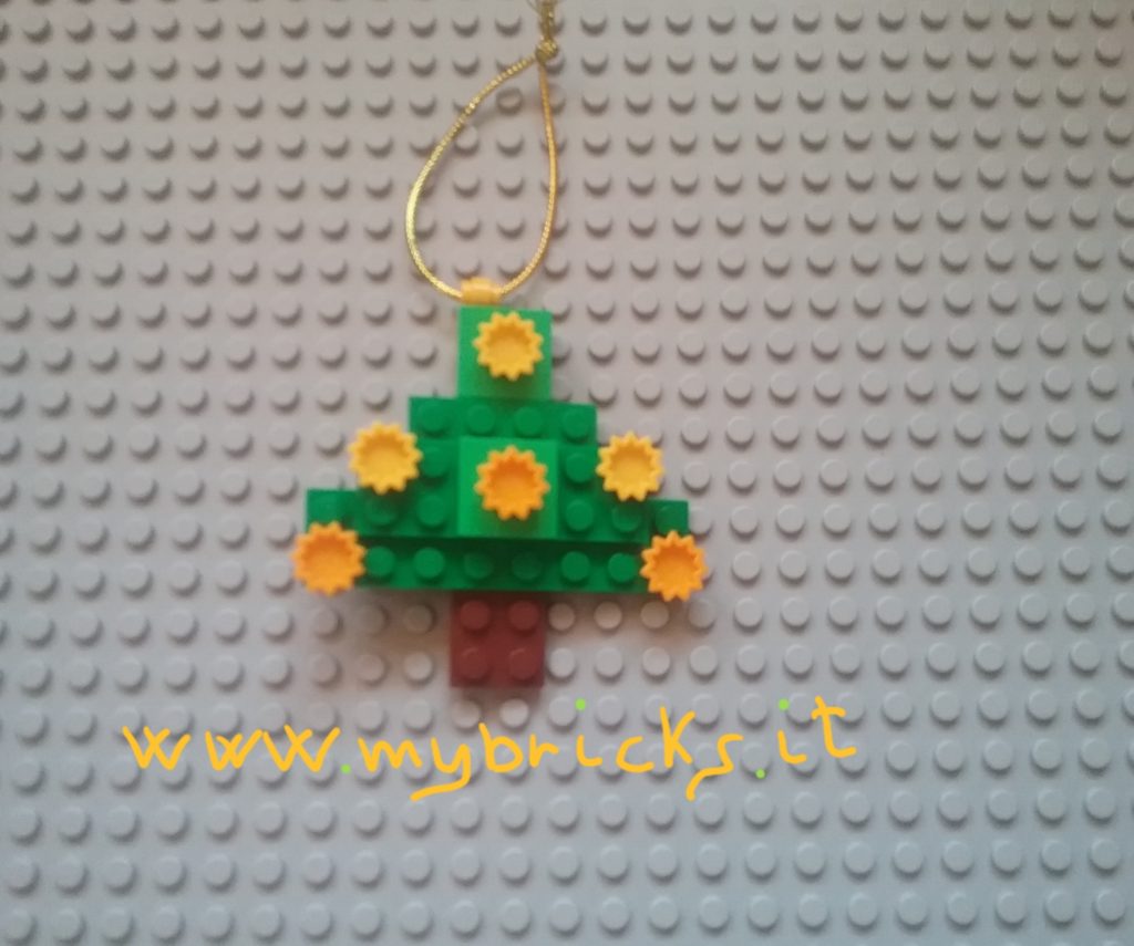 Lego Christmas Pine