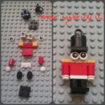 Lego Christmas Tin Soldier