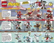 Lego Mixels Series 8 - 41563-41571 June 2016