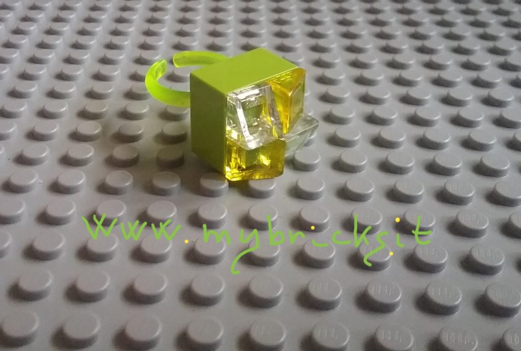 Lego Brick Ring