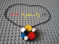 Lego Mondrian - Pendant