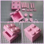 Lego Box DIY Scatolina fai da te