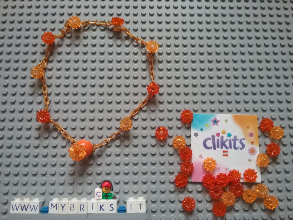 Halloween Mybricks Necklace