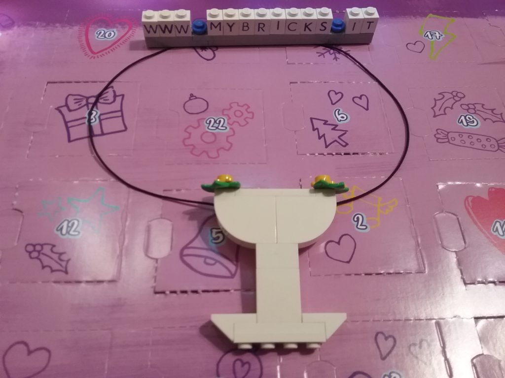 Lego Friends Coctail Drink Necklace Day #12