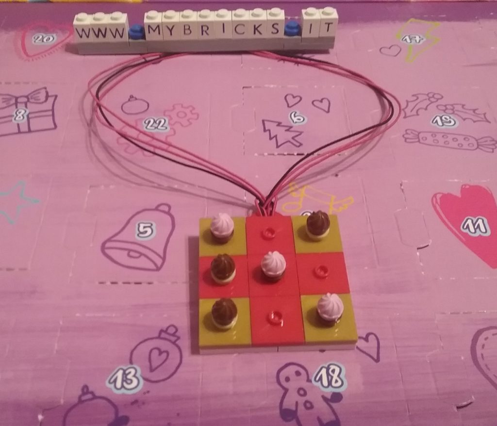 Lego Friends Royal Diadem Necklace Day #15